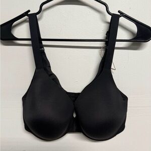 SKIMS Smoothing Intimates Full Coverage Bra Lightly Lined Onyx Women Size 38DDD